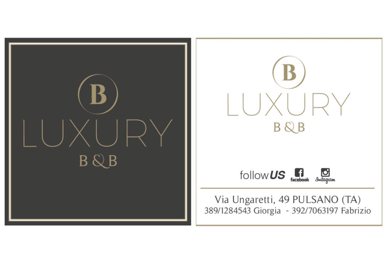 B&B Luxury Apartments Пулзано Екстериор снимка
